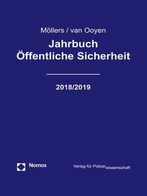 cover image of Jahrbuch Öffentliche Sicherheit 2018/2019